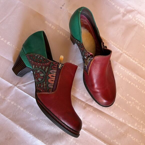 Socofy genuine leather women shoes - Picture 6 of 15